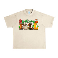 Sandshell welcome fall Urban Heavy Tee - AdoDesignShop