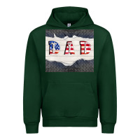 Forest Green fixer dad father's day Urban Hoodie - TumblerDesignByShophia
