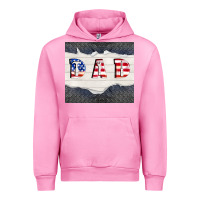 Fuchsia Pink fixer dad father's day Urban Hoodie - TumblerDesignByShophia