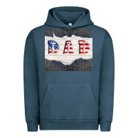 Pigment Midnight Navy fixer dad father's day Urban Hoodie - TumblerDesignByShophia