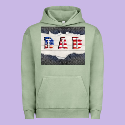 Fixer Dad Father's Day Urban Hoodie Designed By Tumblerdesignbyshophia