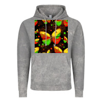 Cloud Rock juneteenth butterflies seamless pattern Vintage Hoodie - HRA Design Shop