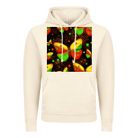 Vintage Artic juneteenth butterflies seamless pattern Vintage Hoodie - HRA Design Shop