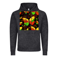 Vintage Black juneteenth butterflies seamless pattern Vintage Hoodie - HRA Design Shop