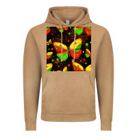 Juneteenth Butterflies Seamless Pattern Vintage Hoodie | Teevron