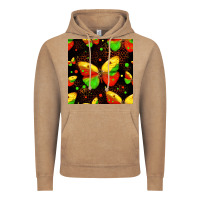 Vintage Coffee juneteenth butterflies seamless pattern Vintage Hoodie - HRA Design Shop