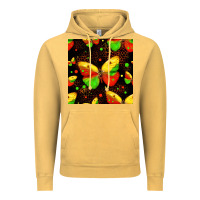Vintage Mustard juneteenth butterflies seamless pattern Vintage Hoodie - HRA Design Shop