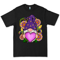 Black Mardi Gras gnome Premium Tee - RanaPortraitStore