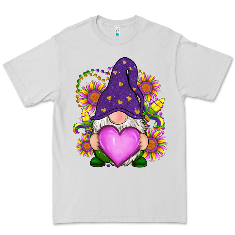 Mardi Gras Gnome Premium Tee by RanaPortraitStore | Teevron