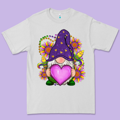 Premium Tee Mardi Gras gnome