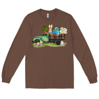 Chestnut easter hunt i̇n truck Long Sleeve Tee - AdoDesignShop