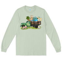 Matcha easter hunt i̇n truck Long Sleeve Tee - AdoDesignShop