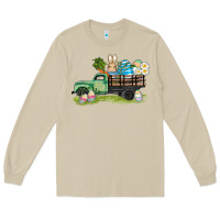 Easter Hunt İn Truck Long Sleeve Tee | Teevron