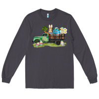 Smoke easter hunt i̇n truck Long Sleeve Tee - AdoDesignShop