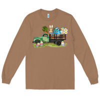 Toasted Coconut easter hunt i̇n truck Long Sleeve Tee - AdoDesignShop