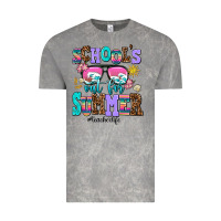 Cloud Rock school's out for summer teacherlife Vintage Tee - AdoDesignShop
