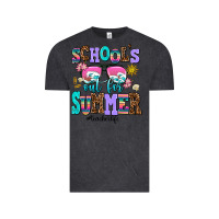 Vintage Black school's out for summer teacherlife Vintage Tee - AdoDesignShop
