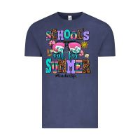Vintage Denim school's out for summer teacherlife Vintage Tee - AdoDesignShop