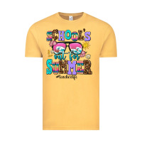 Vintage Mustard school's out for summer teacherlife Vintage Tee - AdoDesignShop