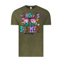 School's Out For Summer Teacherlife Vintage Tee | Teevron