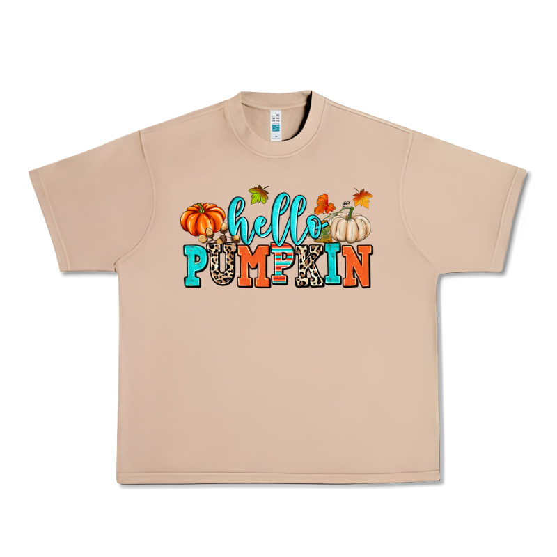 Hello Pumpkin Urban Heavy Tee by AdoDesignShop | Teevron