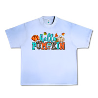 Grape Ice hello pumpkin Urban Heavy Tee - AdoDesignShop