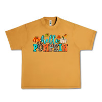 Peanut Butter hello pumpkin Urban Heavy Tee - AdoDesignShop