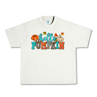 Pistachio hello pumpkin Urban Heavy Tee - AdoDesignShop