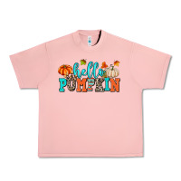 Salmon hello pumpkin Urban Heavy Tee - AdoDesignShop