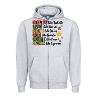 Heather Grey black history malia Zipper Hoodie - MaliasSmallBusiness