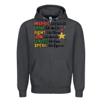 Smoke black history malia Zipper Hoodie - MaliasSmallBusiness