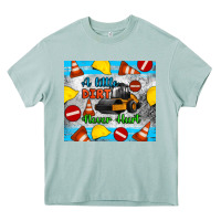 A Little Dirt Never Hurt Steam Roller Tumbler Heavy Core Tee | Teevron