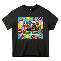 Asphalt a little dirt never hurt steam roller tumbler Heavy Core Tee - Artiststas