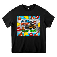 Black a little dirt never hurt steam roller tumbler Heavy Core Tee - Artiststas