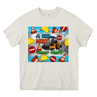 Cream a little dirt never hurt steam roller tumbler Heavy Core Tee - Artiststas