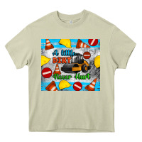 Mossy a little dirt never hurt steam roller tumbler Heavy Core Tee - Artiststas