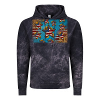 Cloud Black 4th of july stars skinny metal can holder Vintage Hoodie - HRA Design Shop