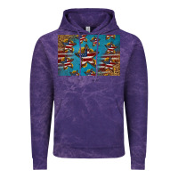 Cloud Purple 4th of july stars skinny metal can holder Vintage Hoodie - HRA Design Shop