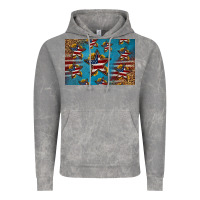 Cloud Rock 4th of july stars skinny metal can holder Vintage Hoodie - HRA Design Shop