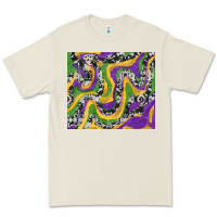 Bone Mardi Gras Cowhide Premium Tee - RanaPortraitStore