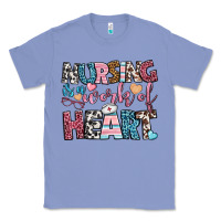 Colony Blue nursing is a work of heart Classic Tee - BundleAndBundleShop