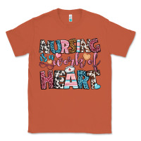 Copper nursing is a work of heart Classic Tee - BundleAndBundleShop