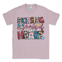 Lilac nursing is a work of heart Classic Tee - BundleAndBundleShop