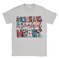 Moon Dust nursing is a work of heart Classic Tee - BundleAndBundleShop