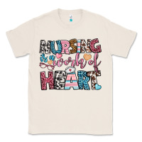 Natural nursing is a work of heart Classic Tee - BundleAndBundleShop