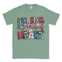 Sage nursing is a work of heart Classic Tee - BundleAndBundleShop