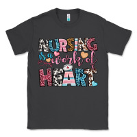 Smoke nursing is a work of heart Classic Tee - BundleAndBundleShop