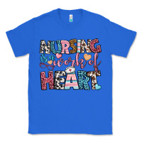 True Royal nursing is a work of heart Classic Tee - BundleAndBundleShop