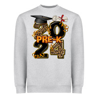Heather Grey 2024 pre k graduation Heavyweight Sweatshirt - AdoDesignShop