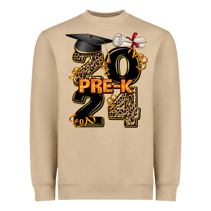 2024 Pre K Graduation Heavyweight Sweatshirt by AdoDesignShop | Teevron